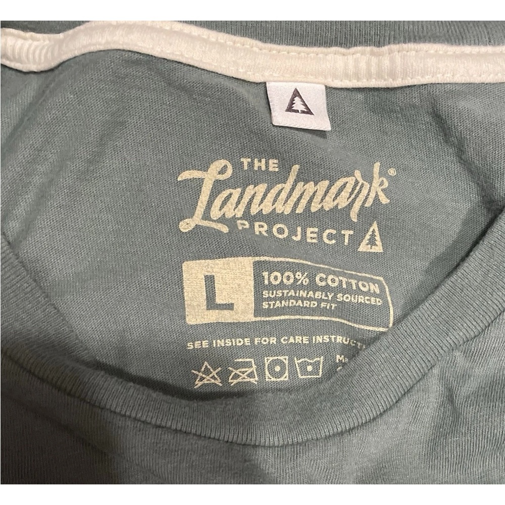 The Landmark Project Smokey Bear Graphic T-Shirt - Green - Picture 4 of 4
